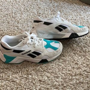 Reebok Aztreks blue and white 8.5M